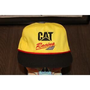 Cat Racing Vintage Snapback Nascar